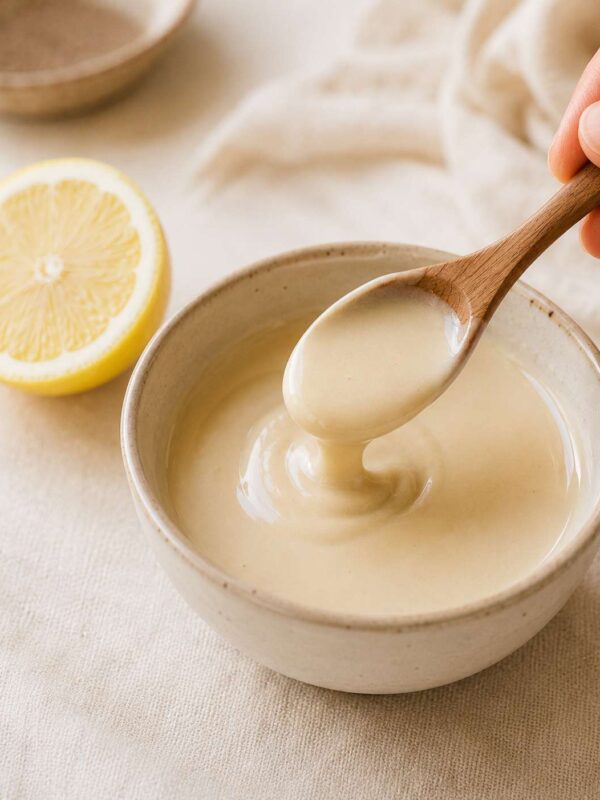 Creamy Tahini Sauce Dressing That Makes Every Veggie Bowl Taste Amazing