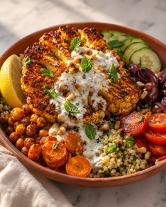 Mediterranean Cauliflower
