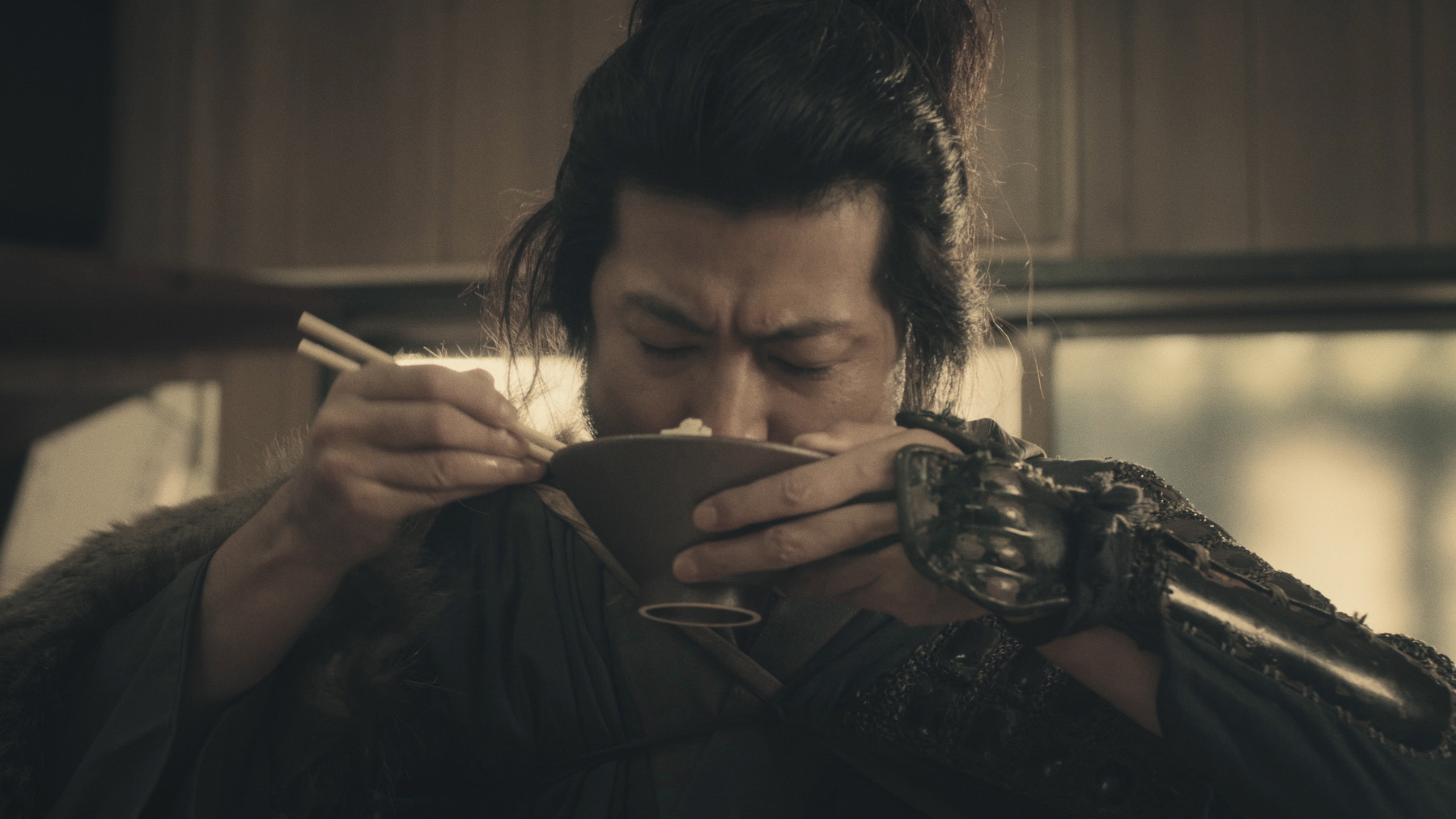 Japanese Samurai Gourmet — a retired Japanese salaryman reimagining Japanese samurai-era simplicity in modern life, from the Netflix series