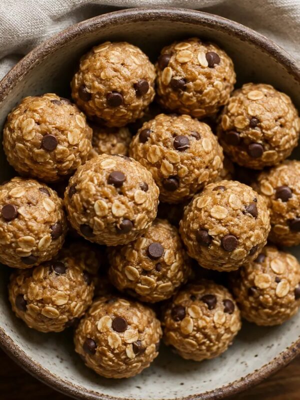 Healthy Snack Recipe: No-Bake Peanut Butter Energy Balls (Ready in 15 Minutes!)