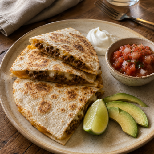 The Best Cheesy Quesadilla Recipe (Crispy Outside, Melty Inside)