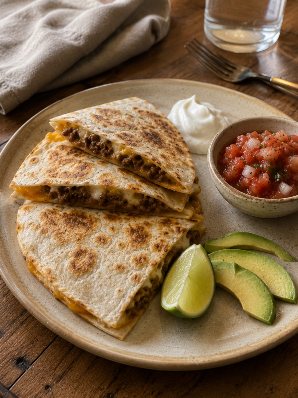 The Best Cheesy Quesadilla Recipe (Crispy Outside, Melty Inside)
