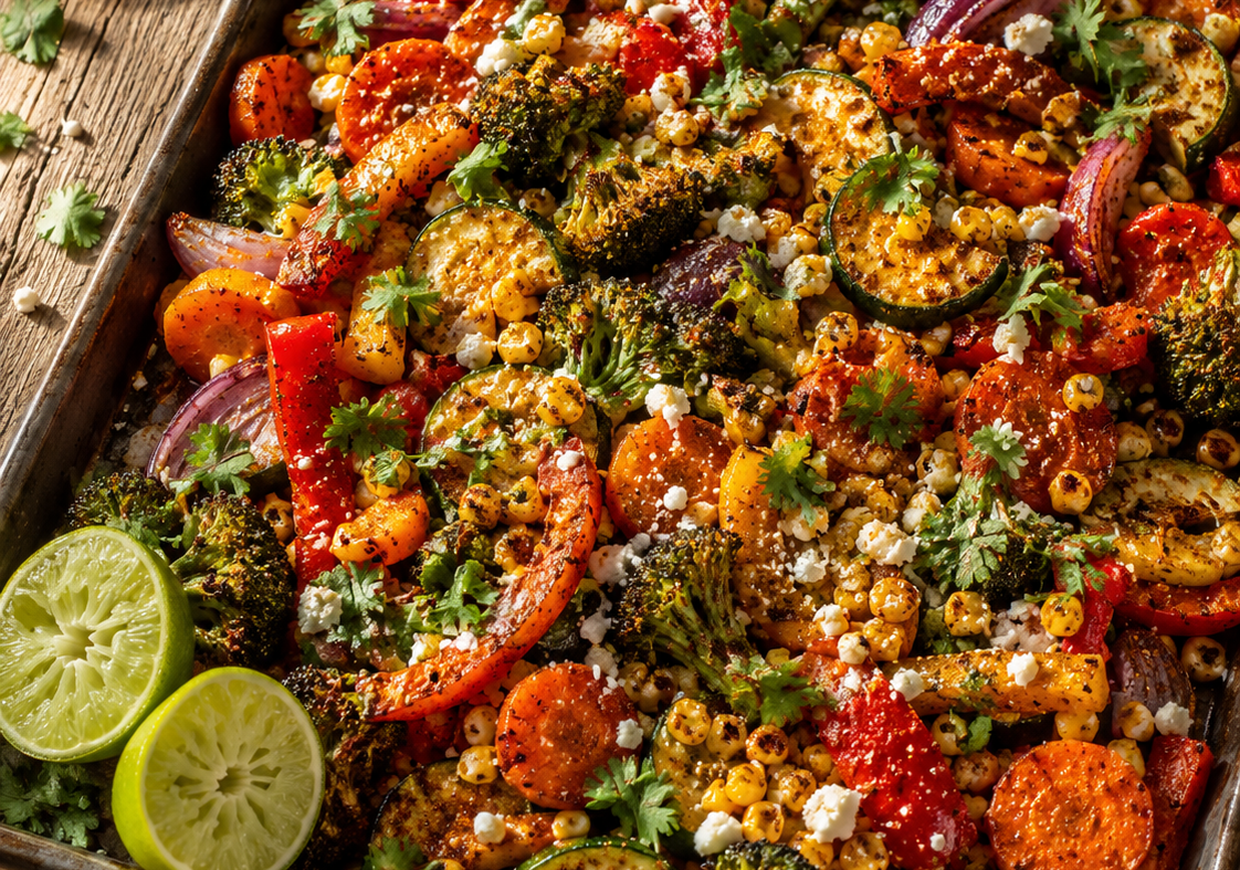 The Spicy Tex-Mex Harvest: Best Roasted Vegetable Recipe You’ll Make All Season