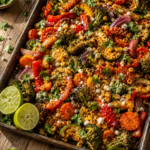 Spicy Tex-Mex Harvest: Best Roasted Vegetable