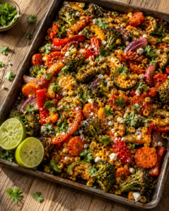 Spicy Tex-Mex Harvest: Best Roasted Vegetable