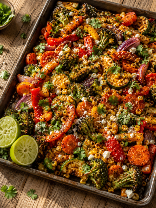 The Spicy Tex-Mex Harvest: Best Roasted Vegetable Recipe You’ll Make All Season