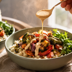 Roasted Vegetable Bowl — The Wholesome, No-Overthinking Dinner You'll Make Every Week