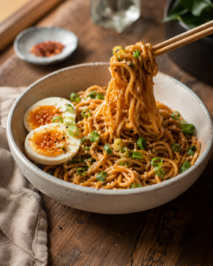 Sticky Sesame Ginger "Takeout" Pasta — The Asian Pasta Recipe You'll Make Every Week