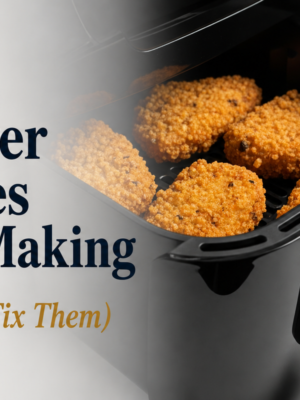 10 Air Fryer Mistakes You’re Making (And How to Fix Them)