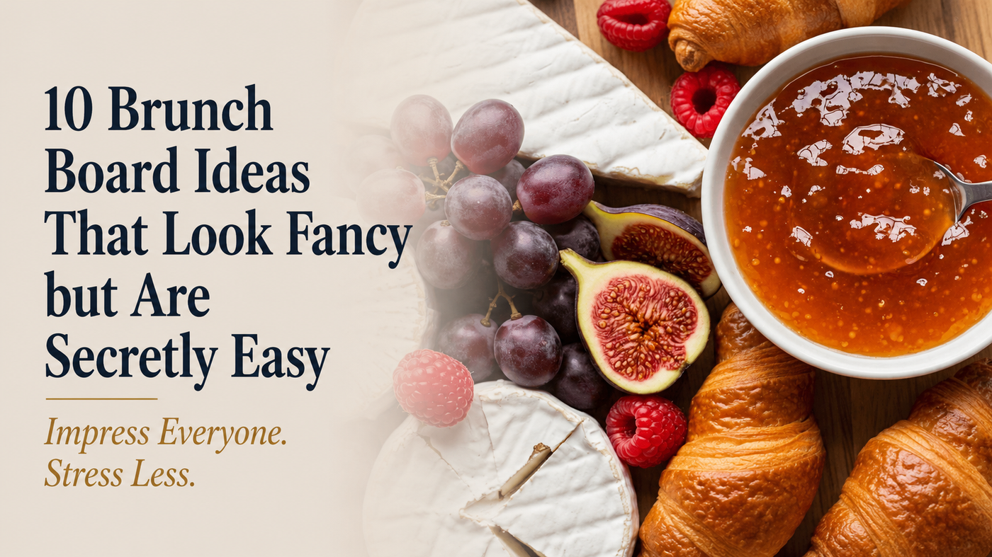 10 Brunch Board Ideas That Look Fancy but Are Secretly Easy