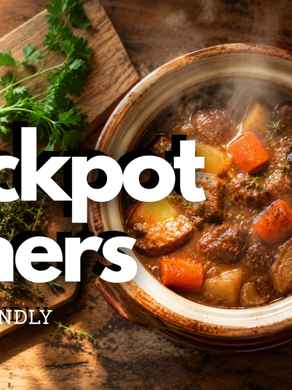 15 Crockpot Dinners You Set at 7am and Forget Until Dinner