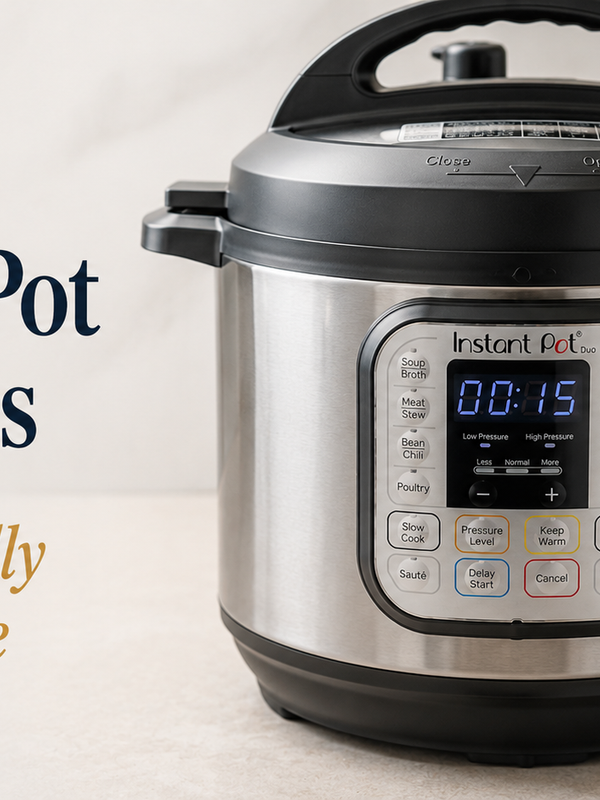 15 Instant Pot Recipes That Actually Save Time
