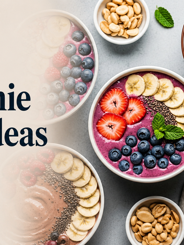 15 Smoothie Bowl Ideas: The Breakfast That Became Edible Art