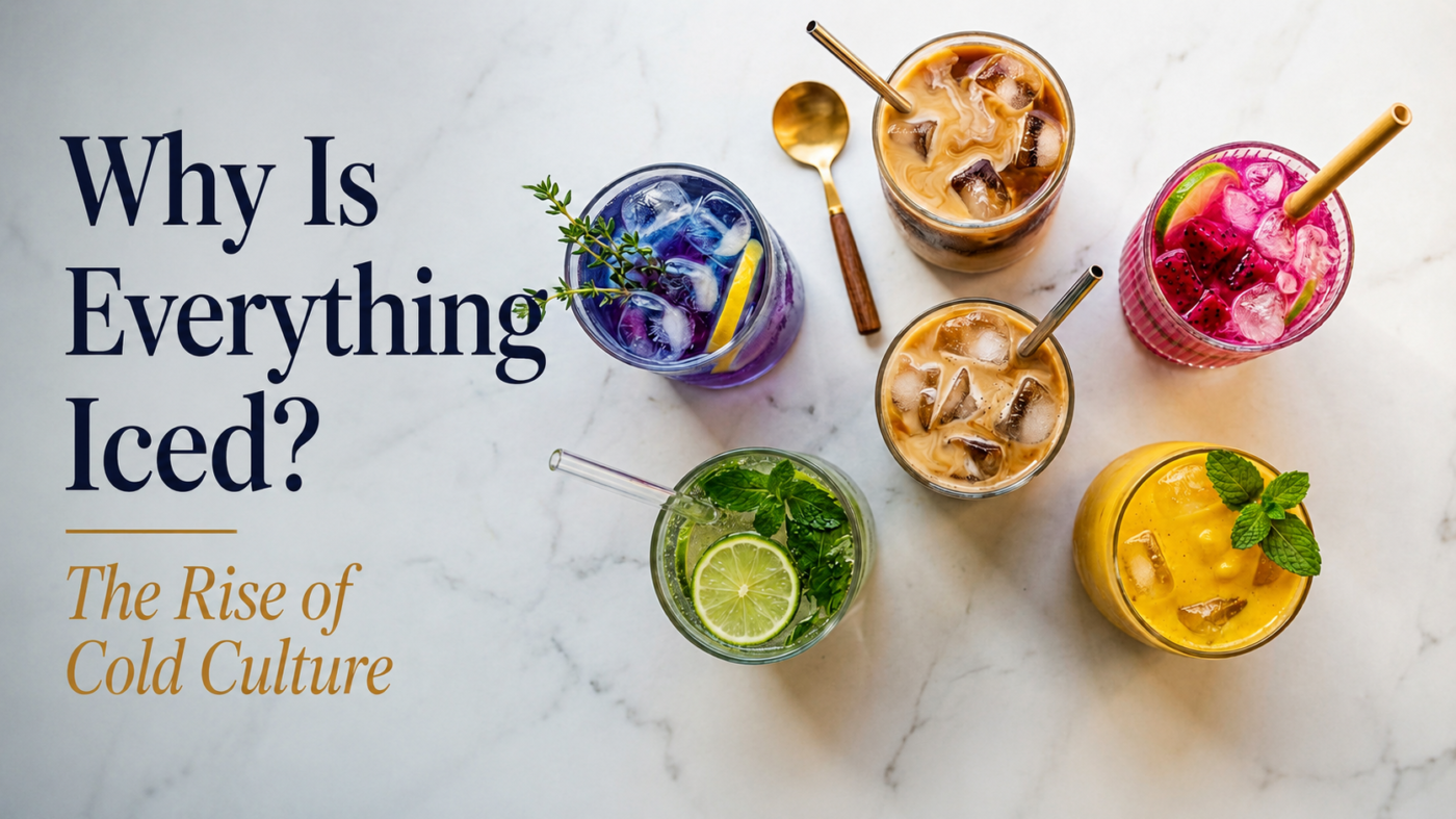 Why Is Everything Iced? The Rise of Cold Culture