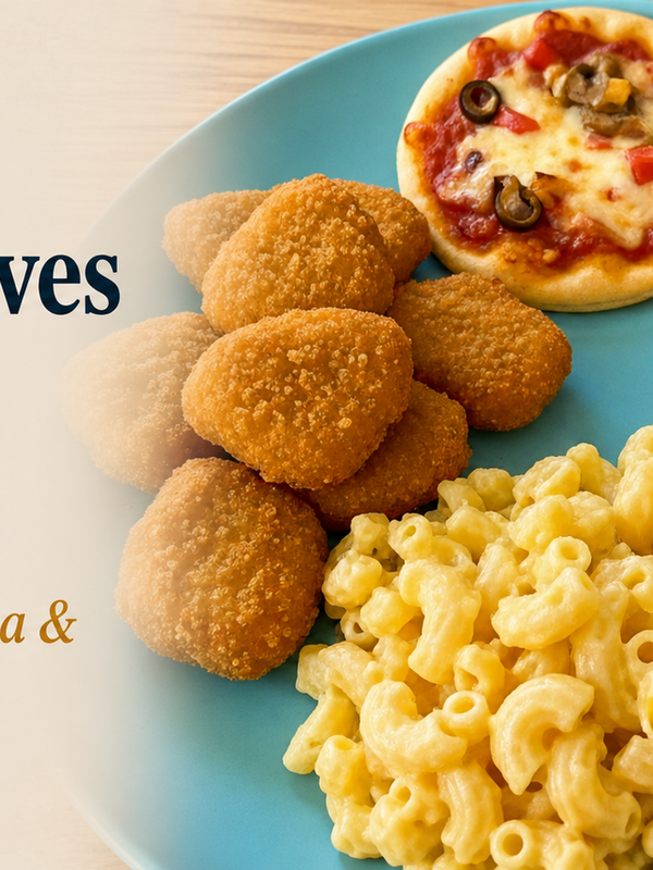 Healthy Alternatives to Kid Favorites: The Nugget, Pizza & Mac Swaps That Actually Work