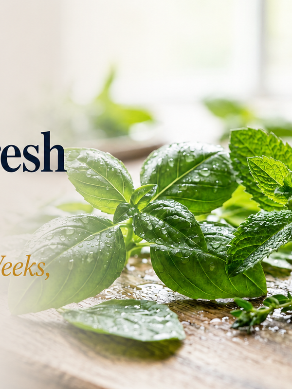 How to Store Fresh Herbs So They Last Weeks, Not Days