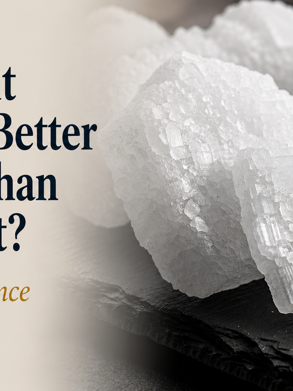 Is Sea Salt Actually Better for You Than Table Salt? What the Evidence Quietly Says