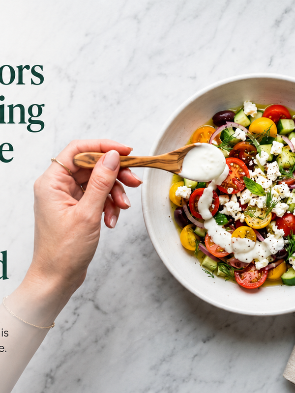 Why Creators Are Swapping Mayonnaise For Greek Yogurt in Every Salad?