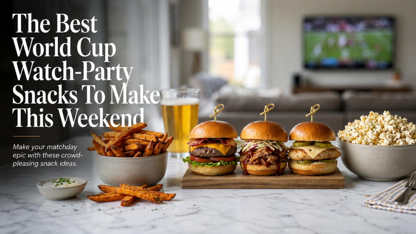 The Best World Cup Watch-Party Snacks To Make This Weekend