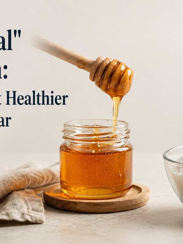 The “Natural” Sugar Myth: Why Honey Isn’t Healthier Than White Sugar