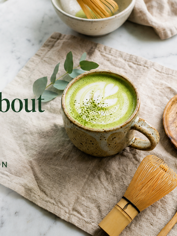 Why Is Everyone Talking About Matcha?  The Science Behind the Green Obsession