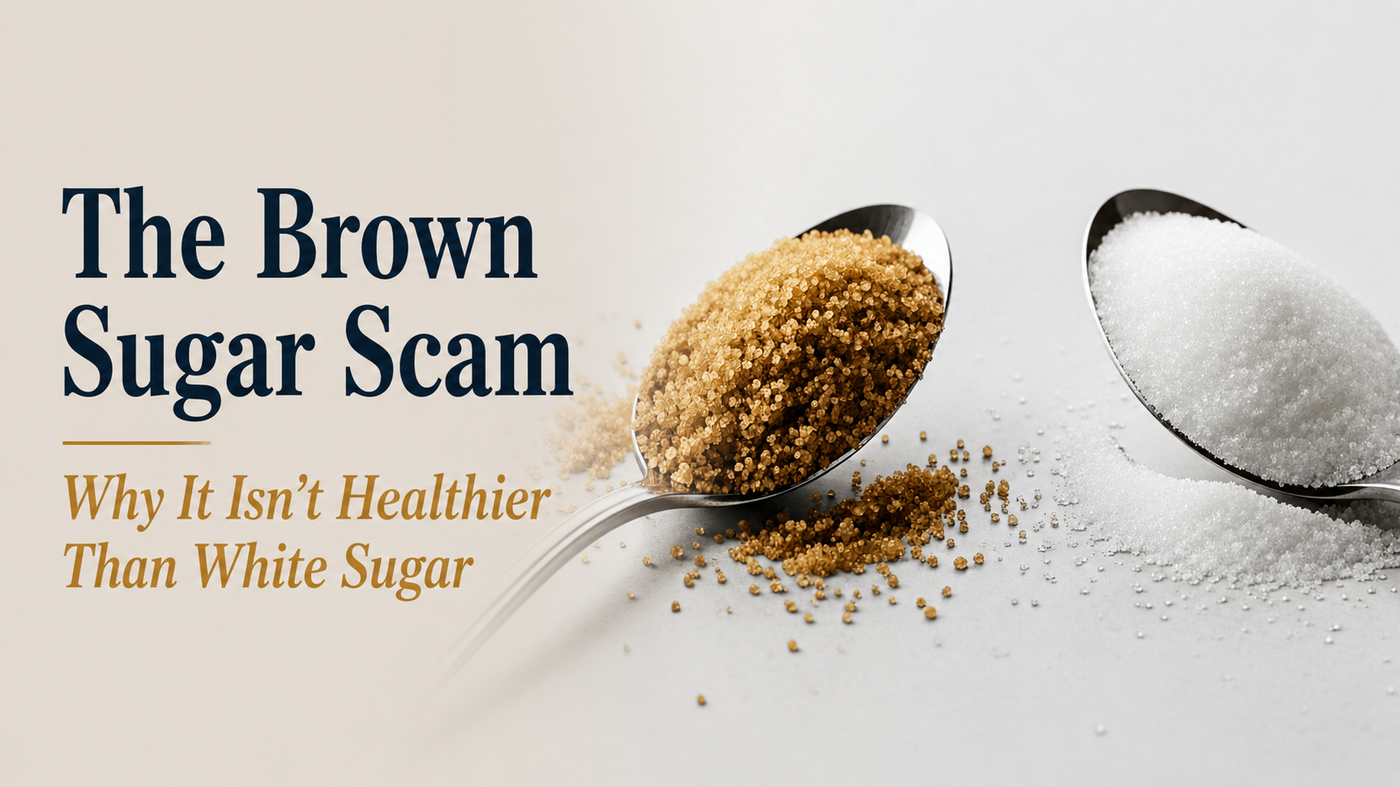 The Brown Sugar Scam: Why It Isn’t Healthier Than White Sugar