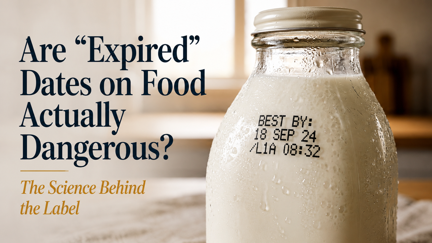 Are “Expired” Dates on Food Actually Dangerous? The Science Behind the Label