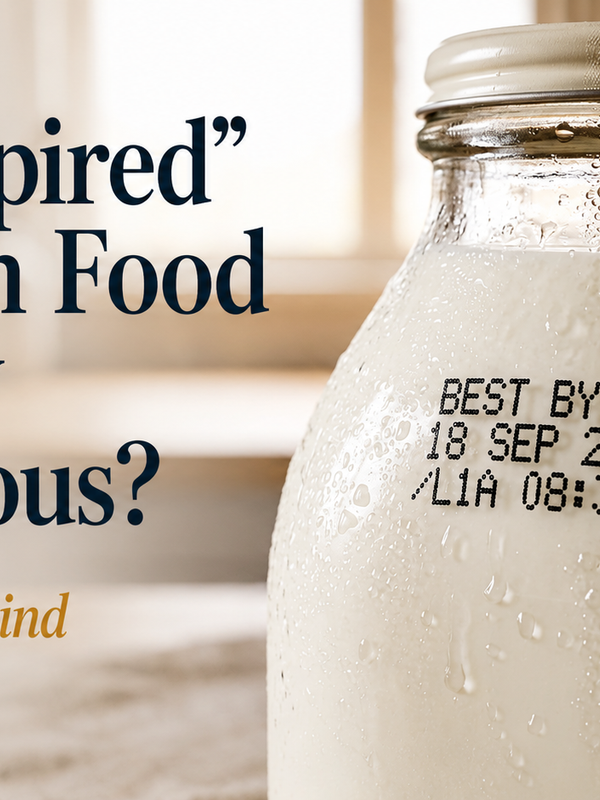 Are “Expired” Dates on Food Actually Dangerous? The Science Behind the Label