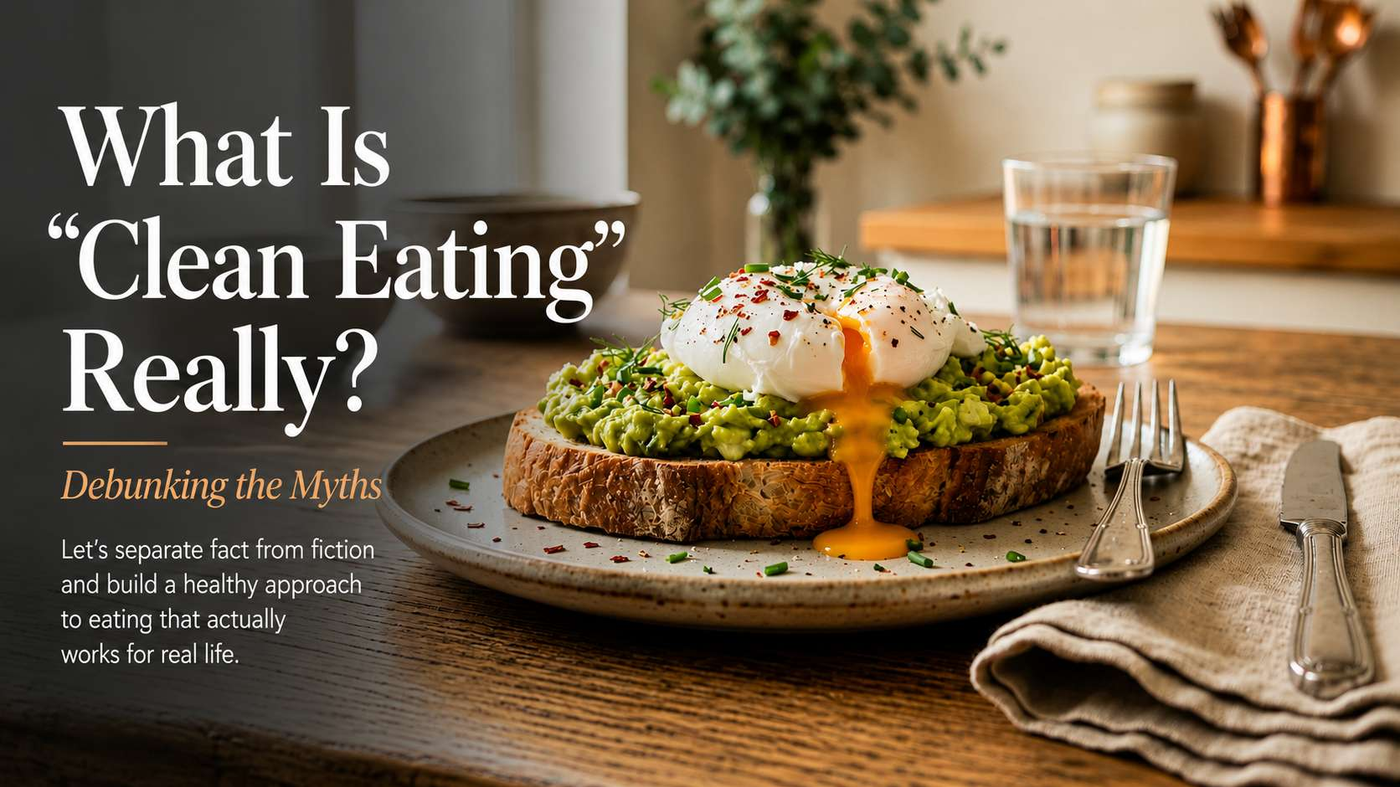 What Is “Clean Eating” Really? Debunking the Myths