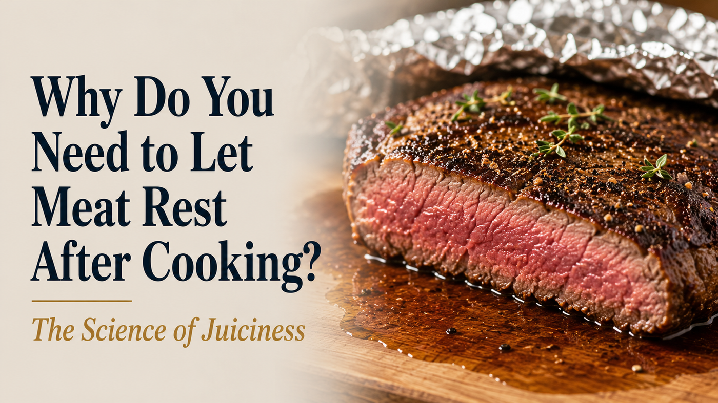 Why Do You Need to Let Meat Rest After Cooking? The Science of Juiciness