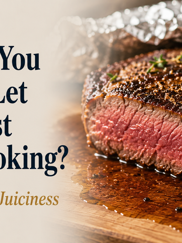 Why Do You Need to Let Meat Rest After Cooking? The Science of Juiciness