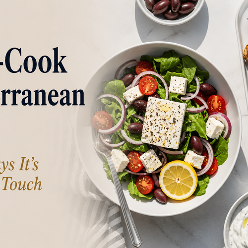 10 No-Cook Mediterranean Meals For the Days It’s Too Hot to Touch the Stove