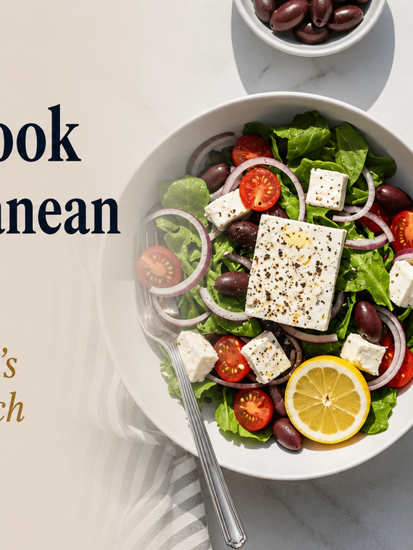 10 No-Cook Mediterranean Meals For the Days It’s Too Hot to Touch the Stove