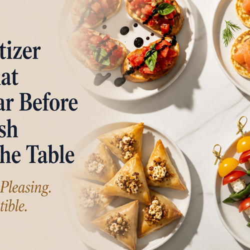 15 Appetizer Ideas That Disappear Before You Finish Setting the Table