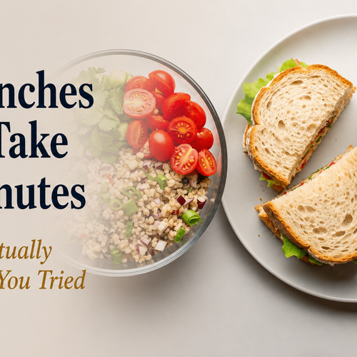 15 Lunches That Take 15 Minutes— And Actually Taste Like You Tried