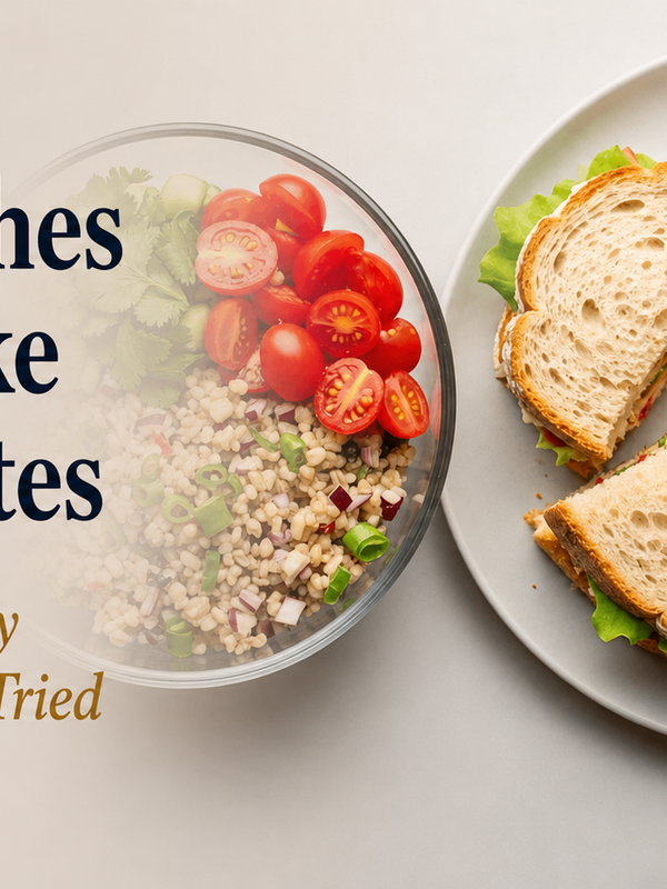 15 Lunches That Take 15 Minutes— And Actually Taste Like You Tried