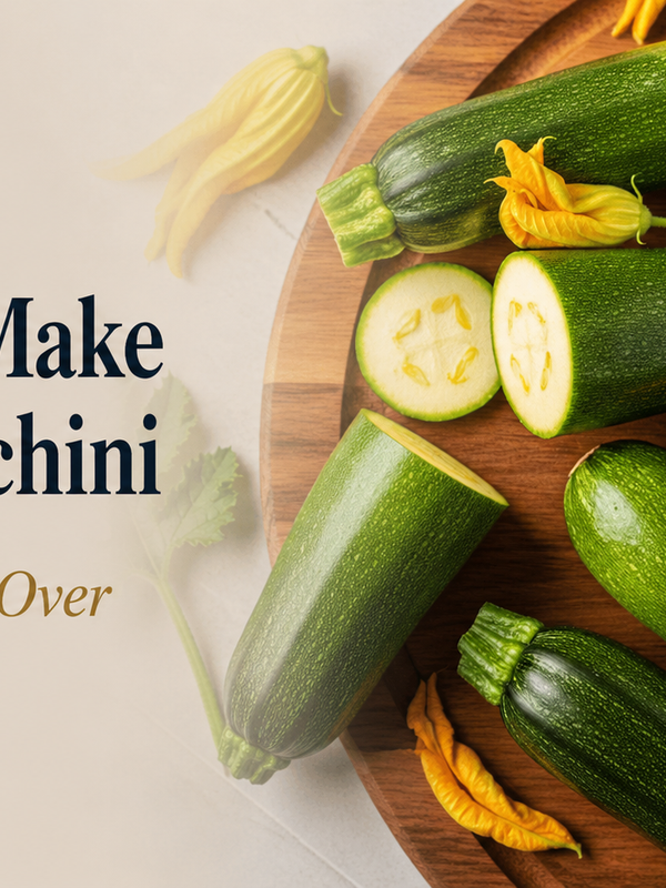 15 Meals You Can Make With Zucchini Before It Takes Over Your Kitchen