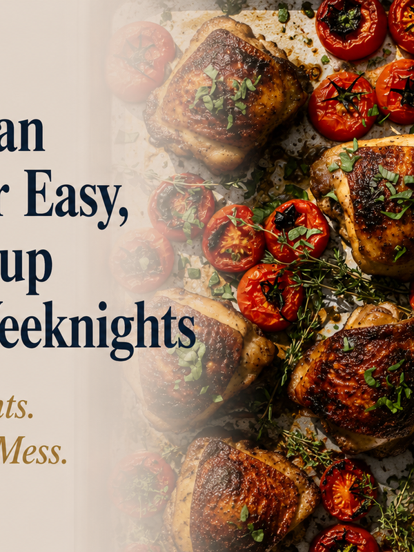 15 Sheet Pan Dinners for Easy, Low-Cleanup Summer Weeknights