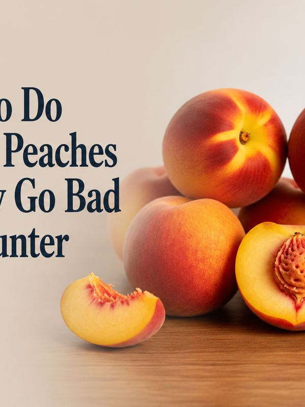 15 Things to Do With Fresh Peaches Before They Go Bad on Your Counter
