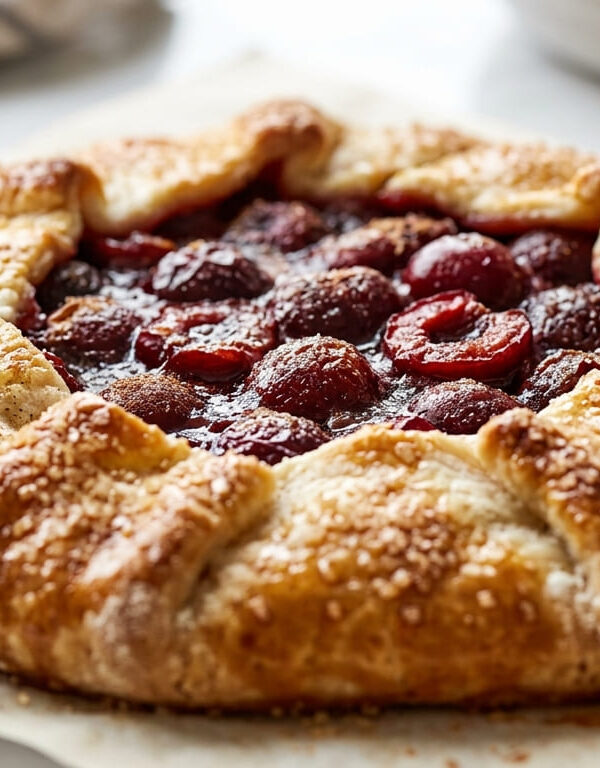 Classic Rustic Cherry Galette — The Easy Cherry Galette Recipe With a Flaky Butter Crust