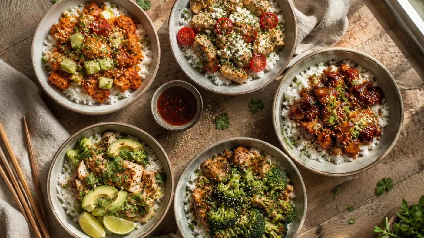 10 Chicken Rice Bowl Recipes You’ll Make on Repeat