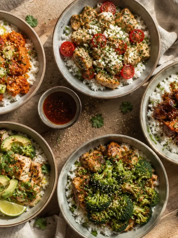 10 Chicken Rice Bowl Recipes You’ll Make on Repeat