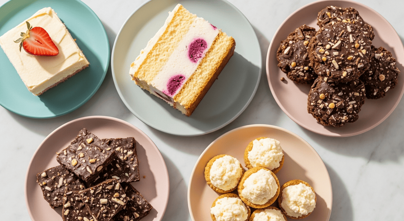 15 No-Bake Desserts That Don’t Require Turning On Your OvenYour Kitchen Stays Cool. So Do You