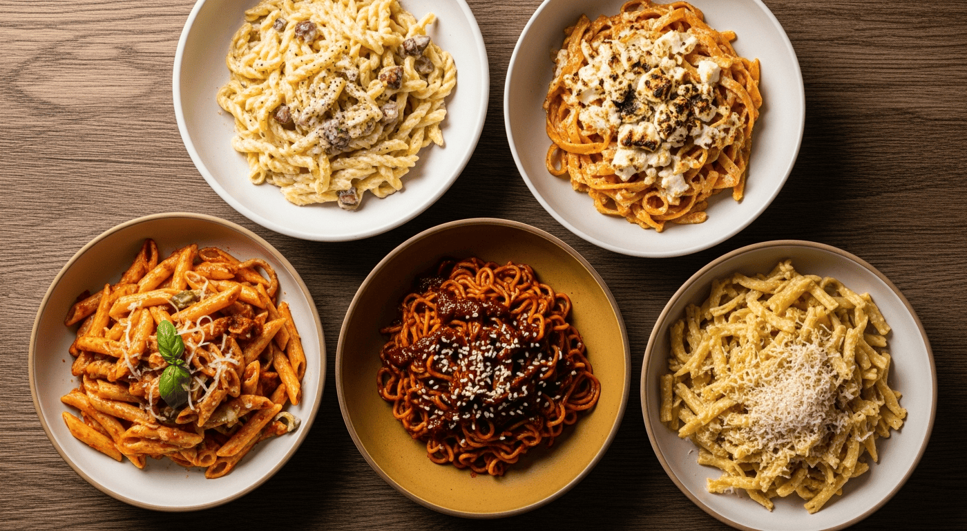 15 Viral Pasta Recipes Worth Trying Once