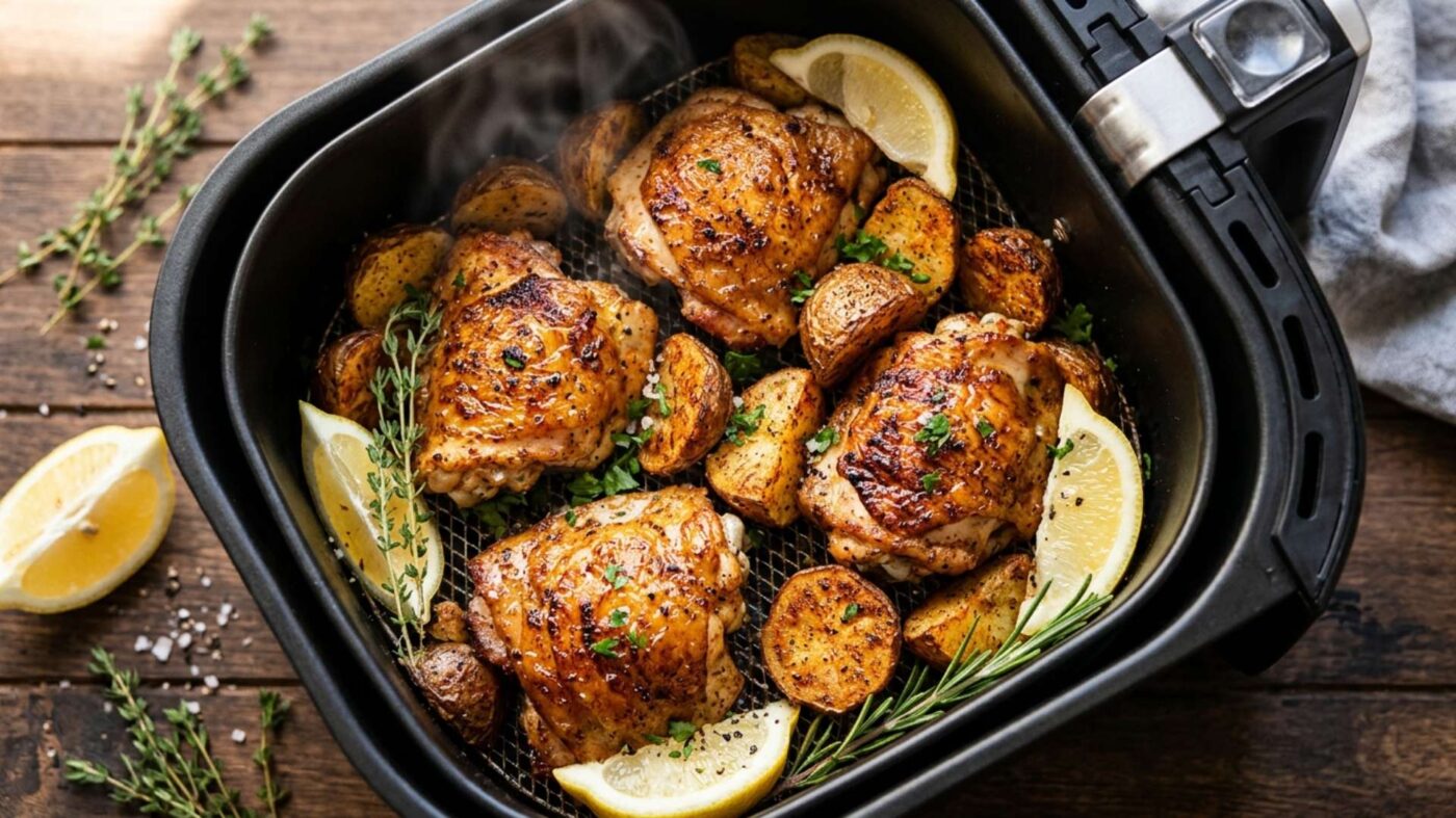 30 Air Fryer Meal Ideas That Actually Feel Like DinnerAnd Why the Crunch Hits Different