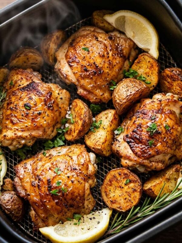 30 Air Fryer Meal Ideas That Actually Feel Like DinnerAnd Why the Crunch Hits Different