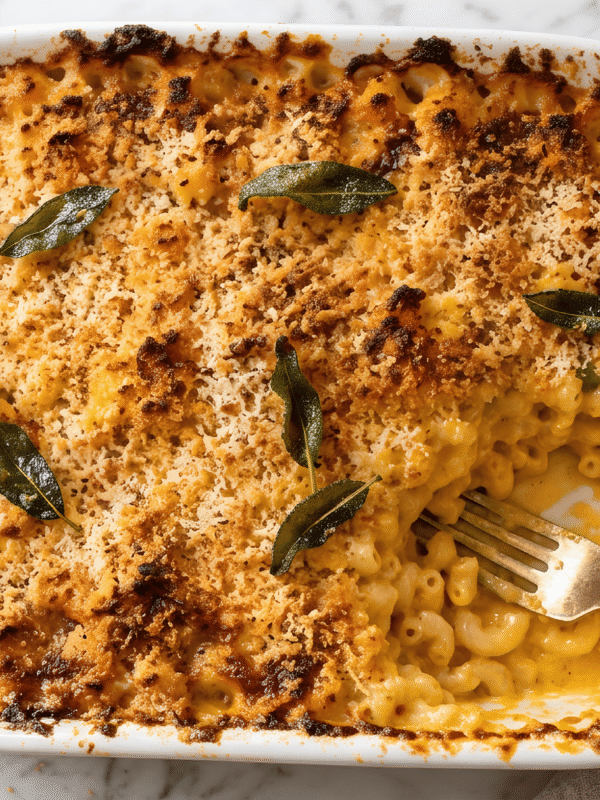 Creamy Baked Butternut Squash Mac and Cheese (Hidden Veggie Recipe)