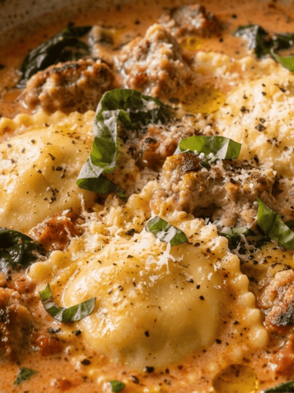 Creamy Ravioli Soup — The Cozy One Pot Dinner My Family Asks for Every Fall