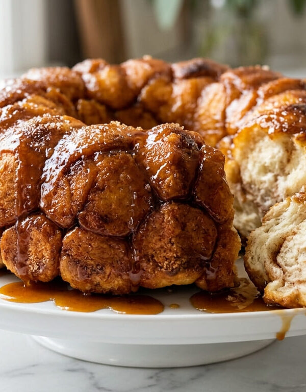 Homemade Monkey Bread From Scratch — Soft, Gooey, and Made for Slow Weekend Mornings