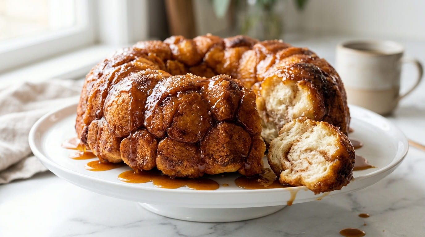 Homemade Monkey Bread From Scratch — Soft, Gooey, and Made for Slow Weekend Mornings
